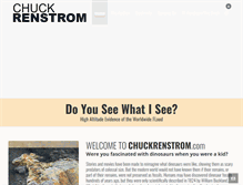 Tablet Screenshot of chuckrenstrom.com